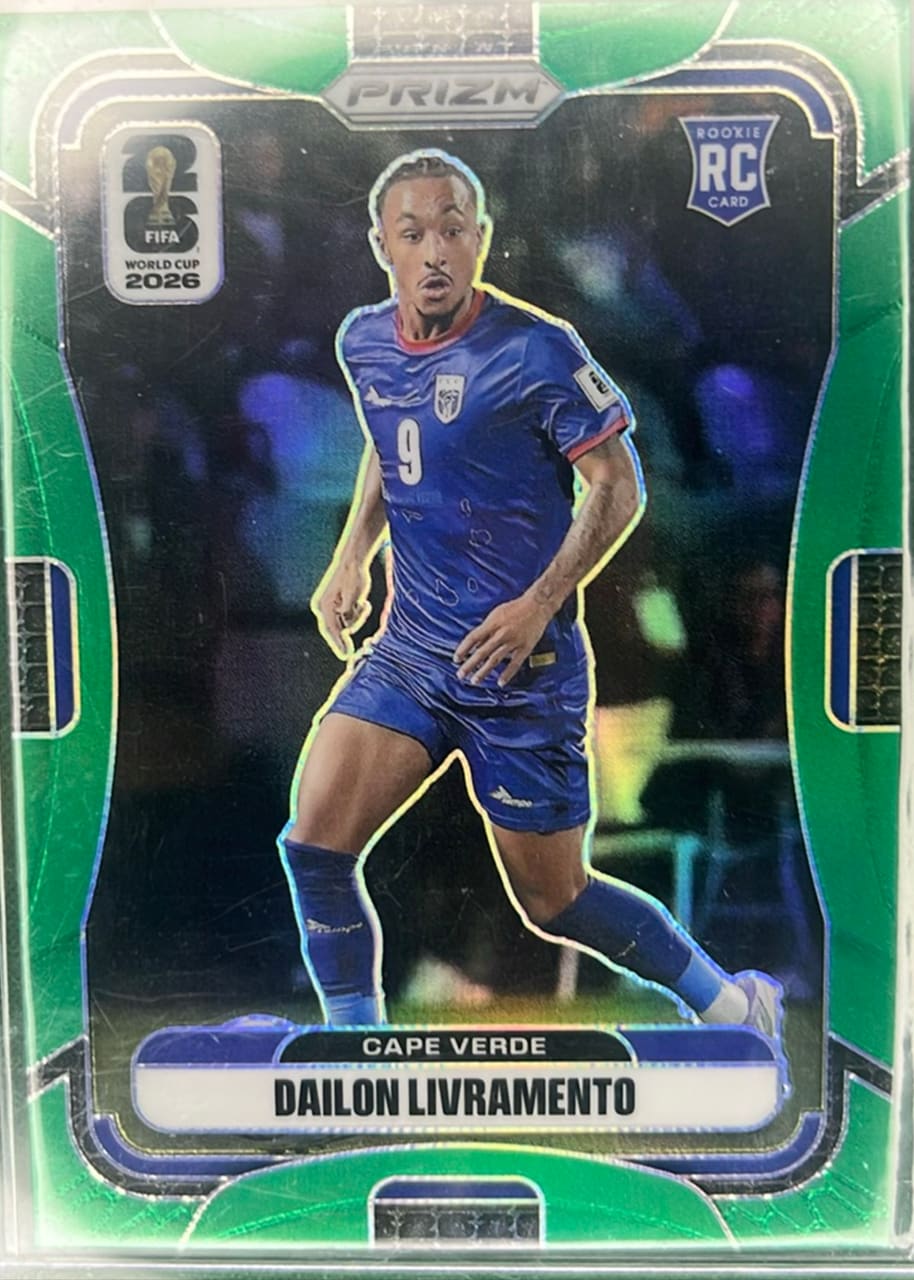 DAILON LIVRAMENTO /5 PANINI PRIZM WC 2026