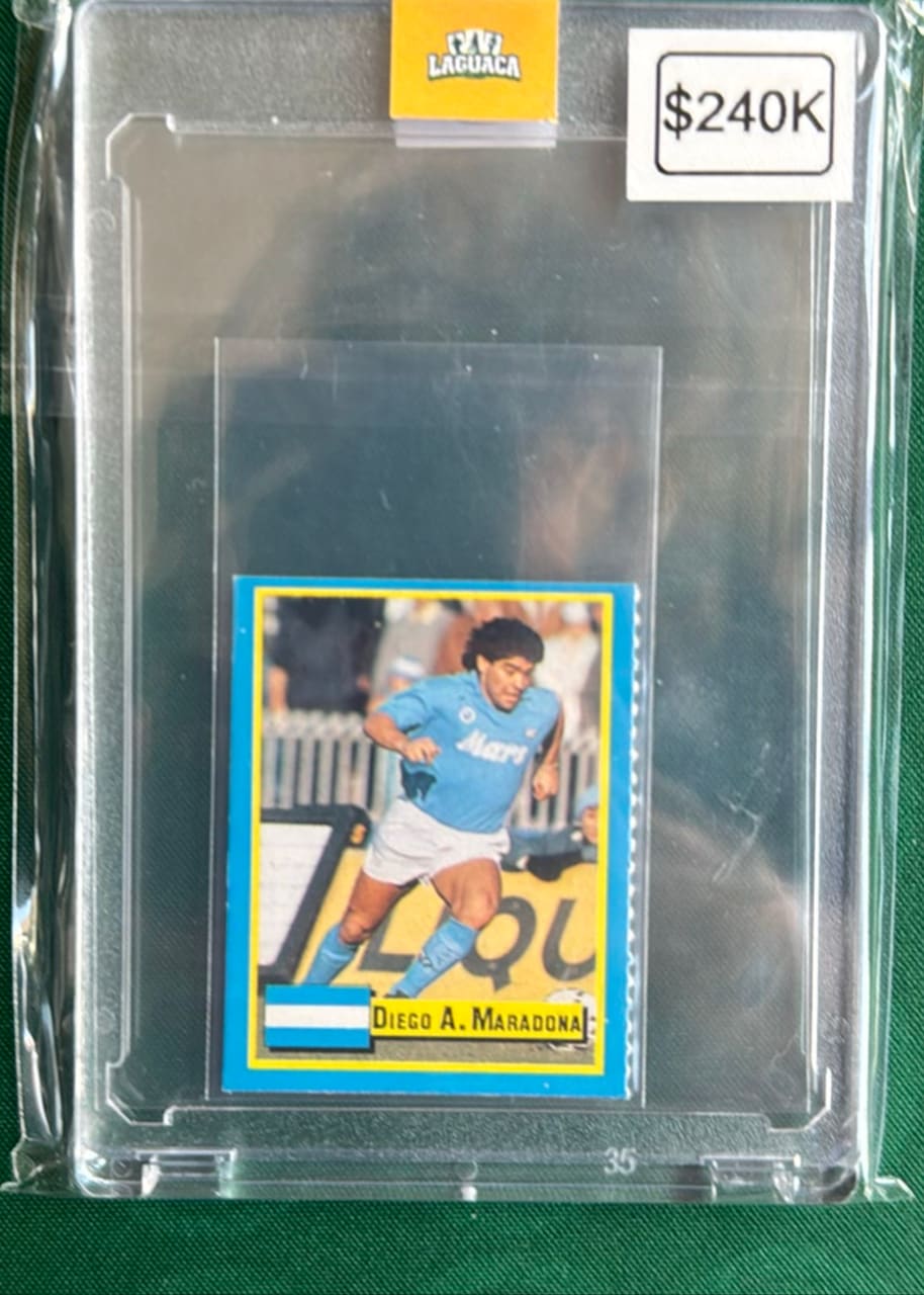 1989 Panini Calcio Diego Armando Maradona