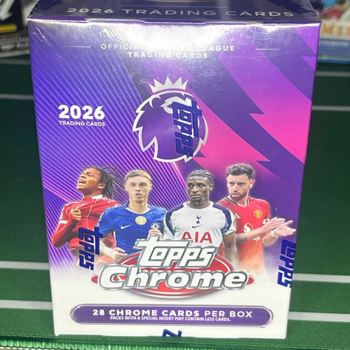 BLASTER TOPPS CHROME PREMIER 2026
