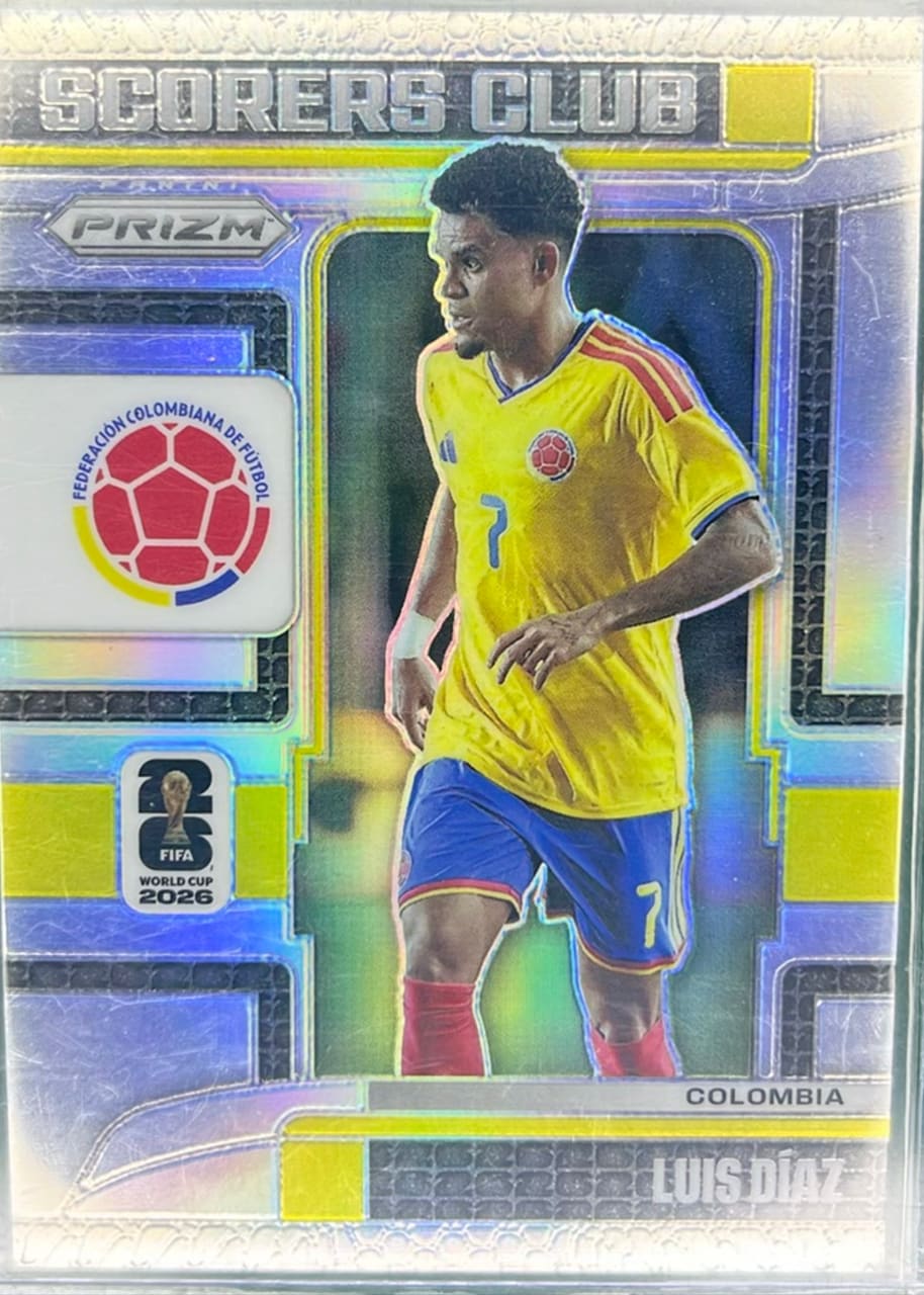 LUIS DIAZ PANINI PRIZM WC 2026