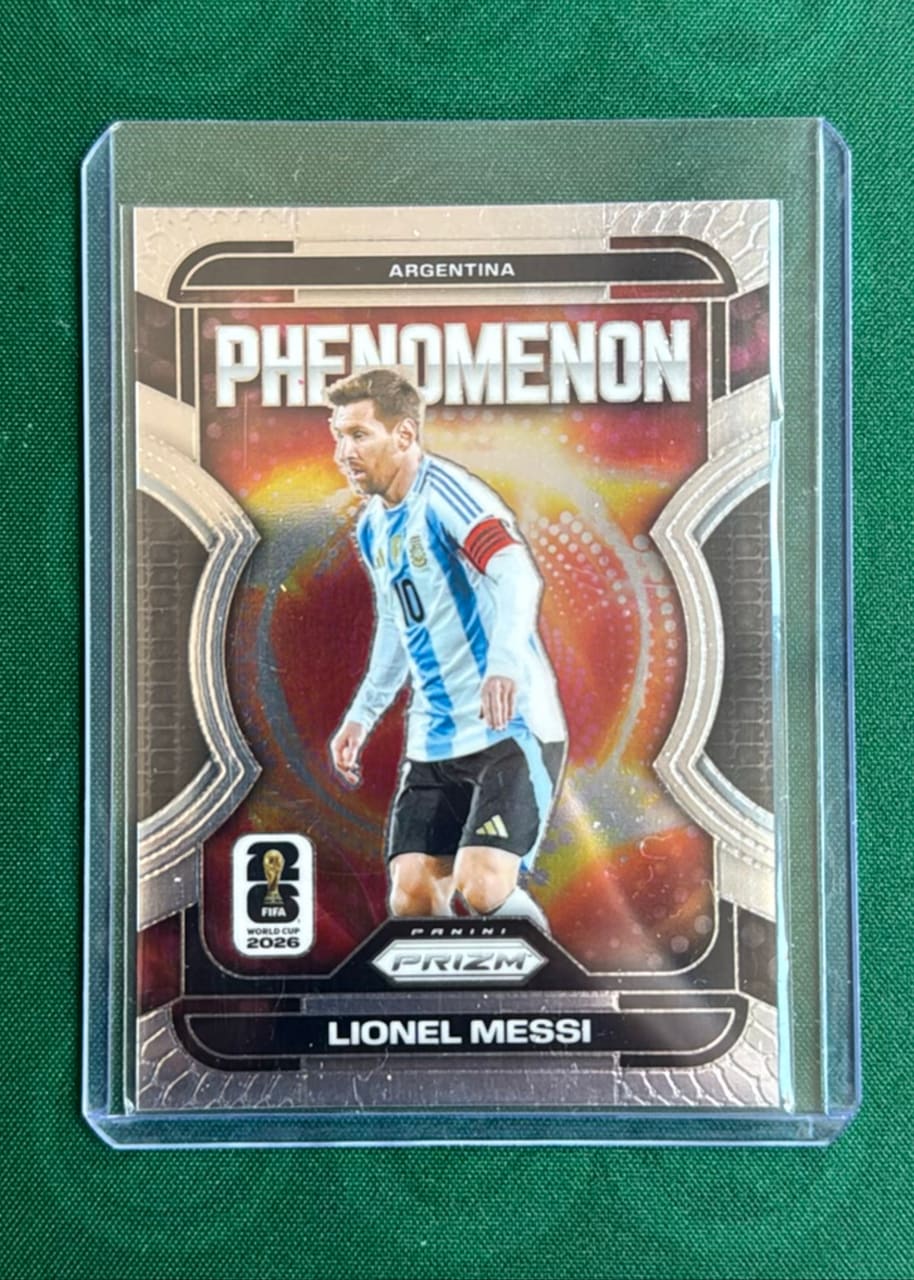 2026 Panini Prizm FIFA World Cup Soccer Lionel Messi