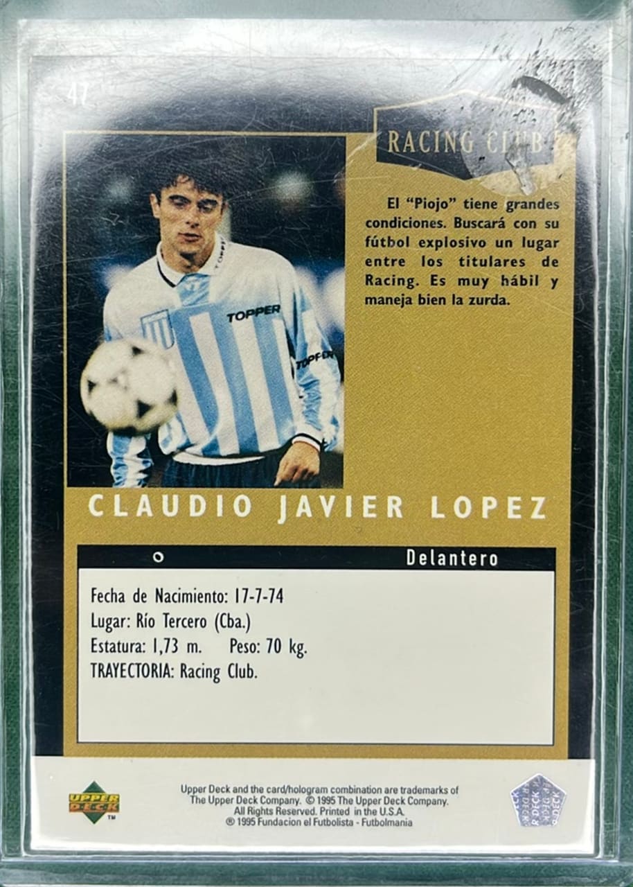 JAVIER EL PIOJO LÓPEZ UPPER DECK, foto 2