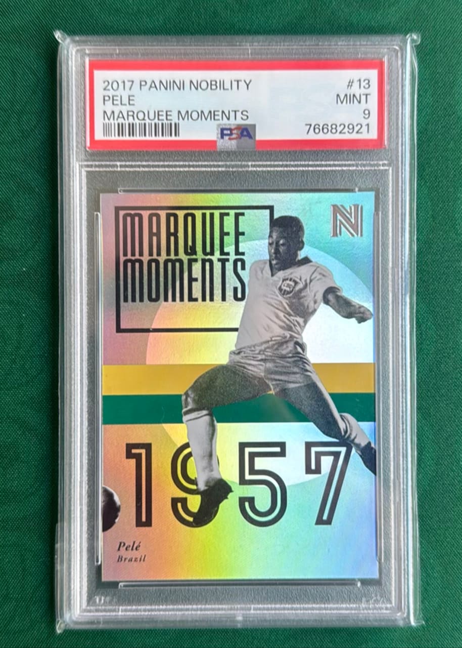 2017 Panini Nobility Pelé