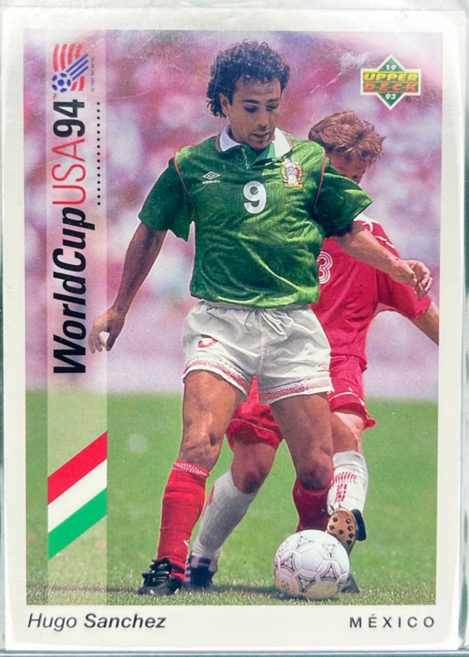 HUGO SÁNCHEZ UPPER DECK WC 1994