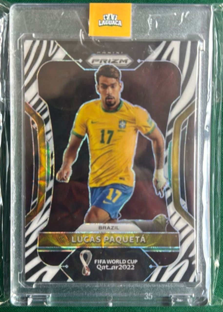 2022 Panini Prizm FIFA World Cup Qatar 2022 Lucas Paquetá