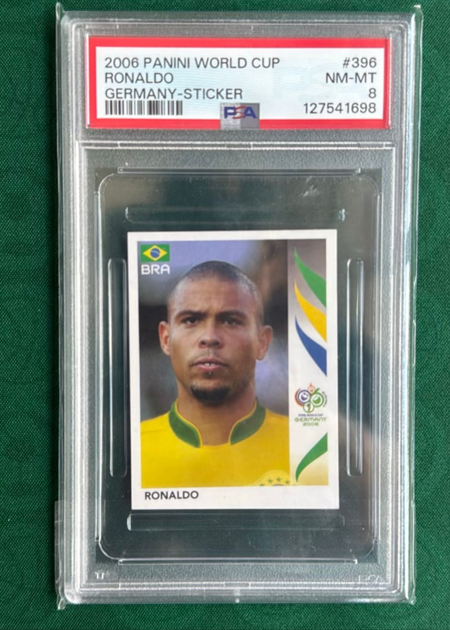 2006 Panini World Cup Germany Ronaldo