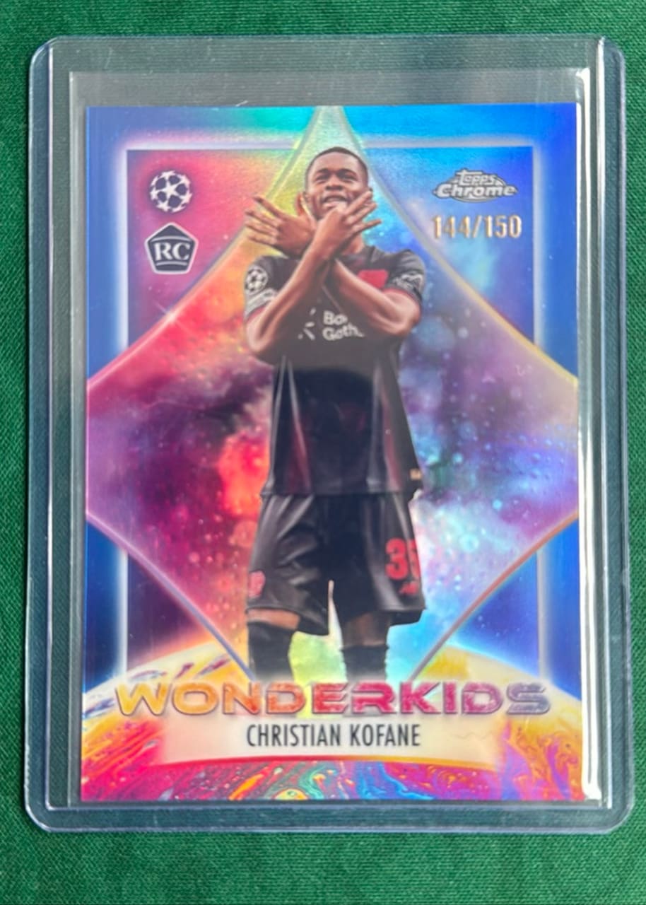 CHRISTIAN KOFANE WONDERKIDS /150