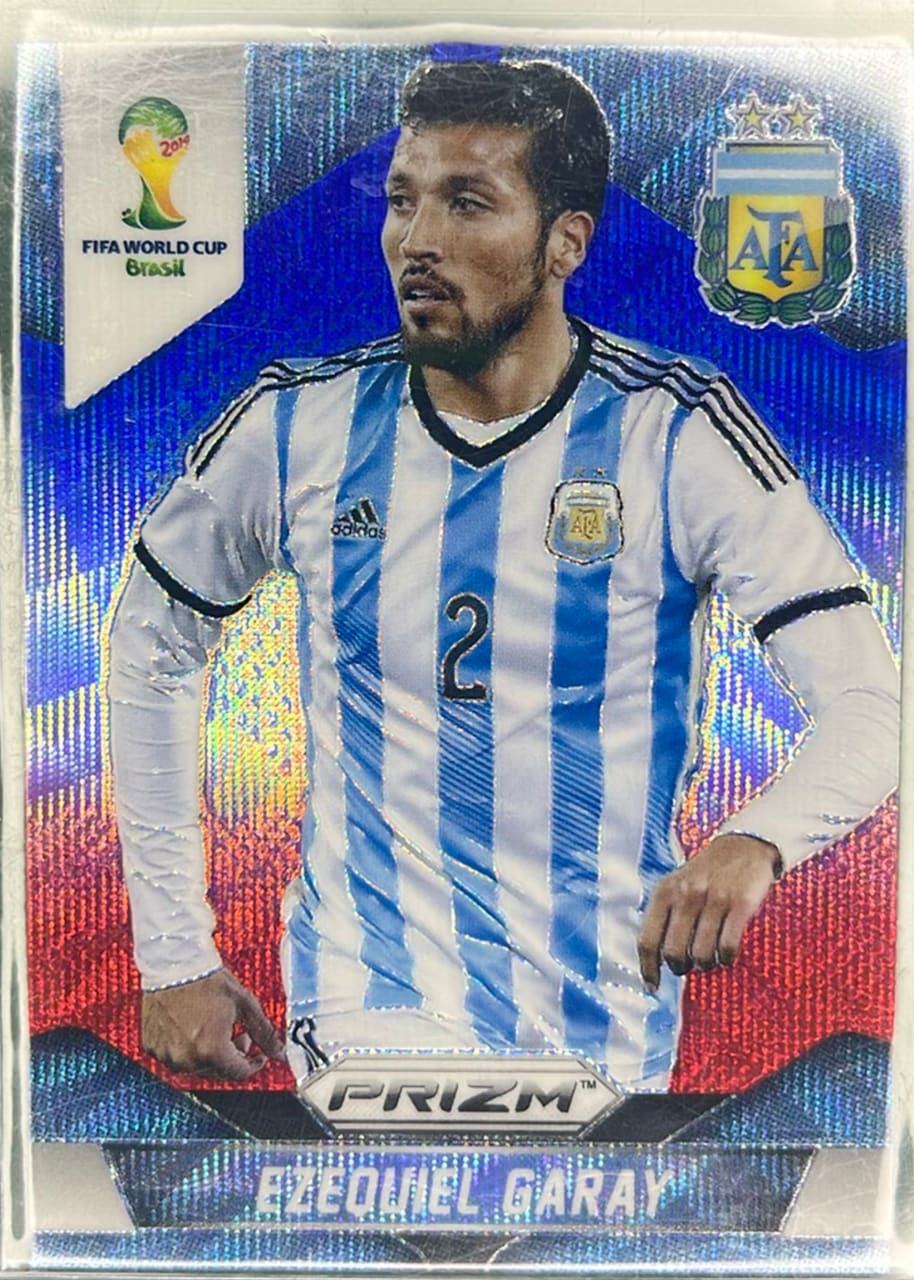 EZEQUIEL GARAY PANINI PRIZM WC 2014