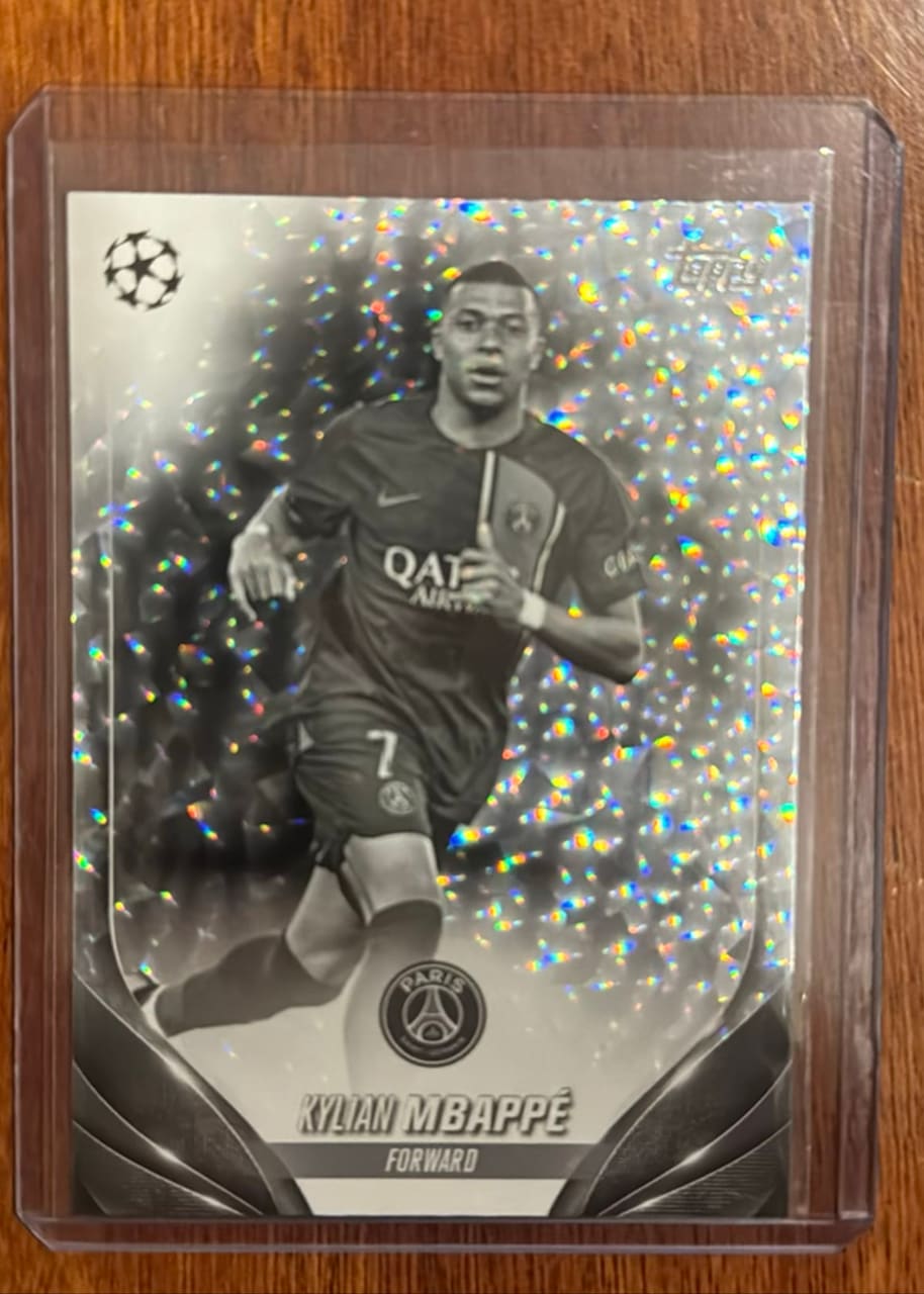 Kylian Mbappe Topps /150