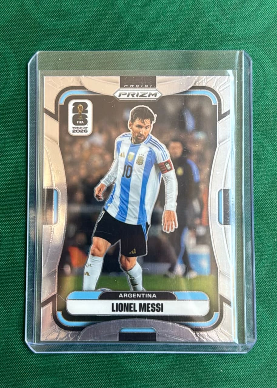 2026 Panini Prizm FIFA World Cup Soccer Lionel Messi