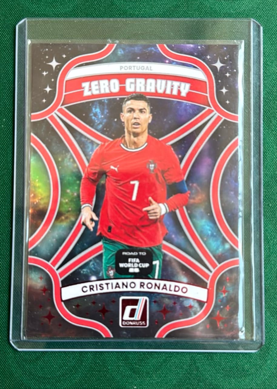 2025-26 Panini Donruss Road to FIFA World Cup Soccer Cristiano Ronaldo