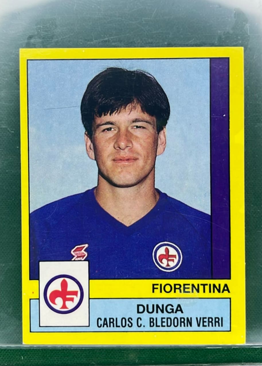 DUNGA PANINI STICKER IL MAGNIFICO ÁLBUM