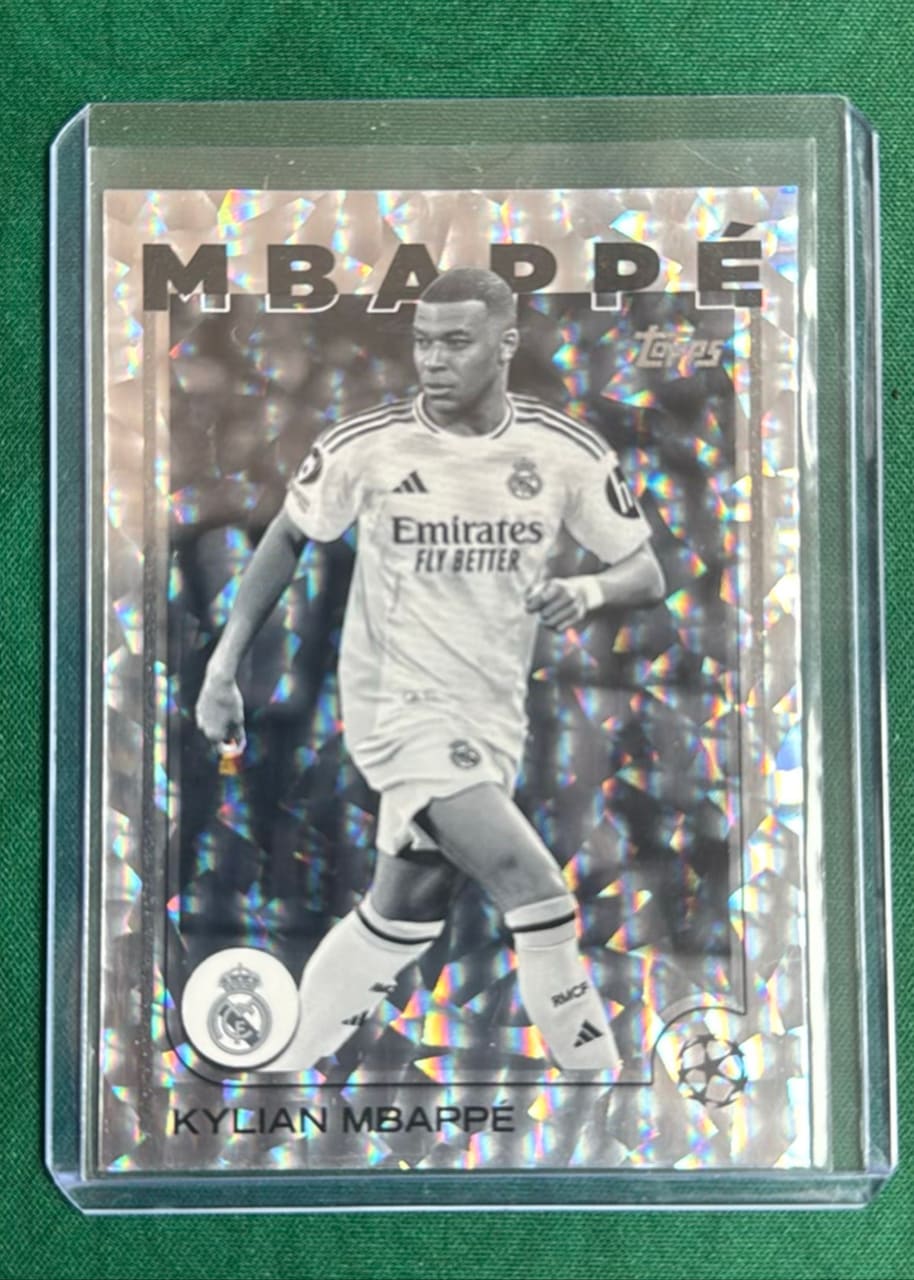 KYLIAN MBAPPE TOPPS UEFA /150