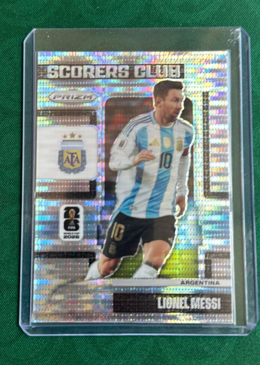 2026 Panini Prizm FIFA World Cup Soccer Lionel Messi