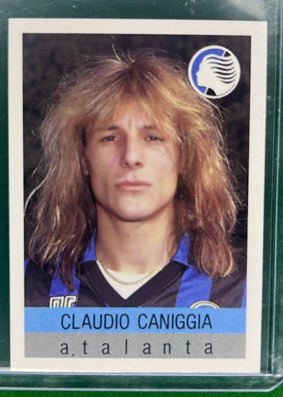 CLAUDIO CANIGGIA STICKER