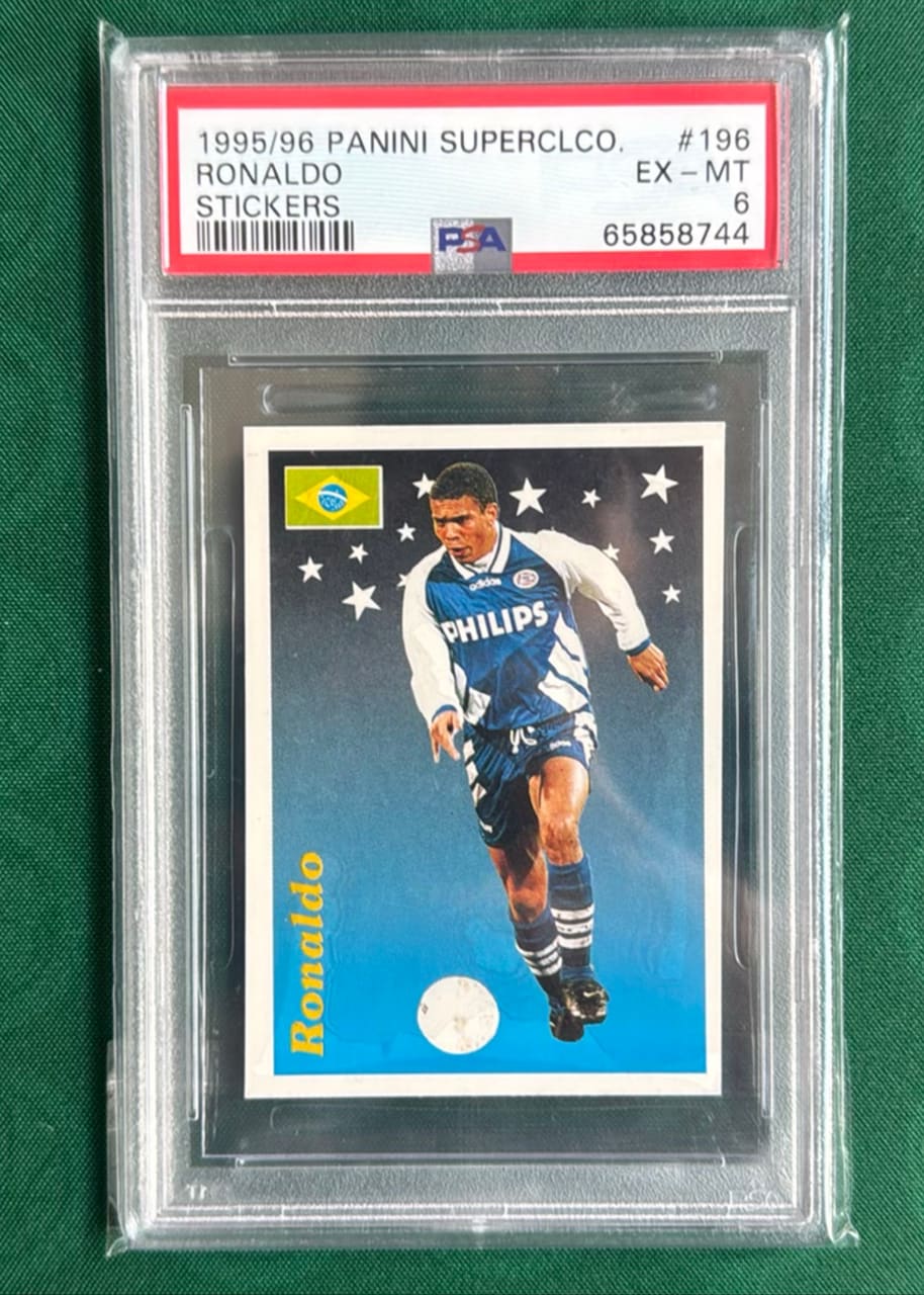 1995-96 Panini Superclico Ronaldo