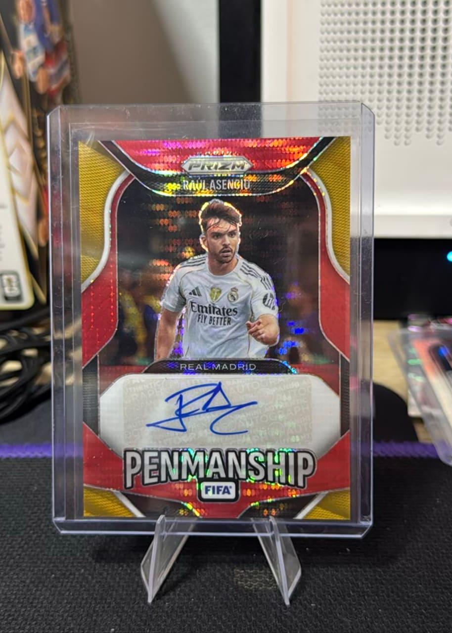 2025-26 Panini Prizm FIFA Soccer Raúl Asencio