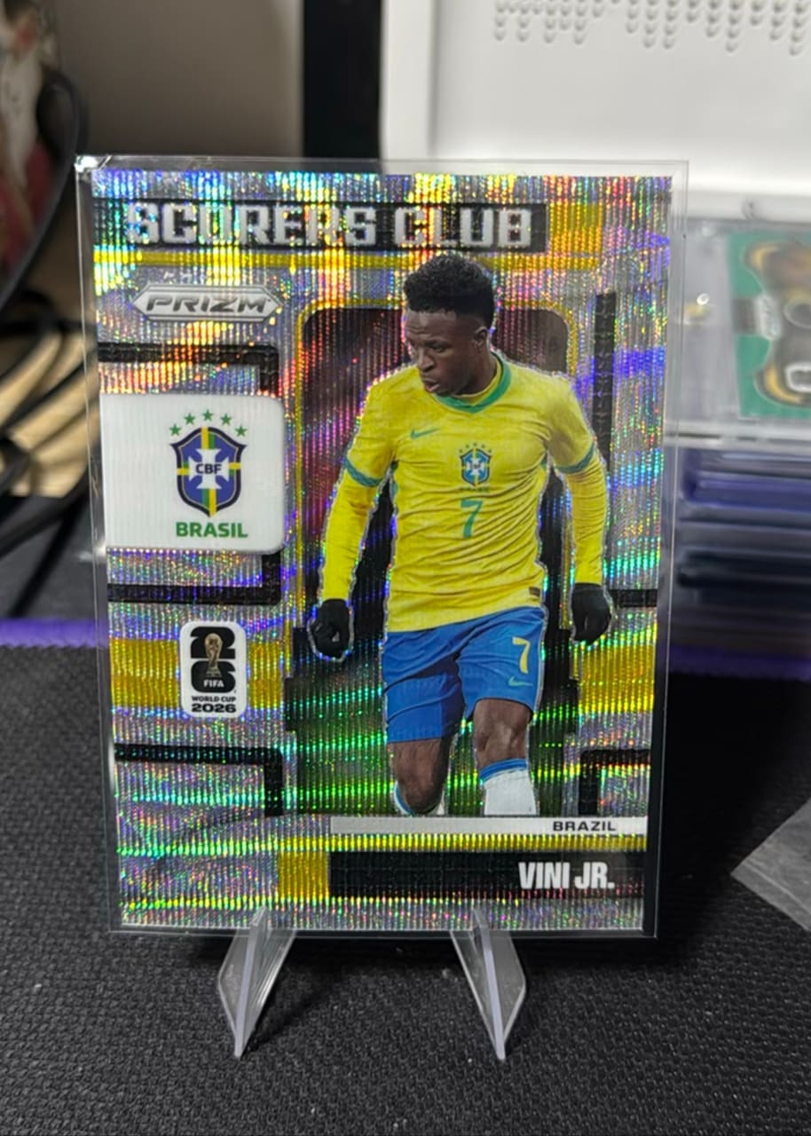 2026 Panini Prizm FIFA World Cup Soccer Vinícius Jr.
