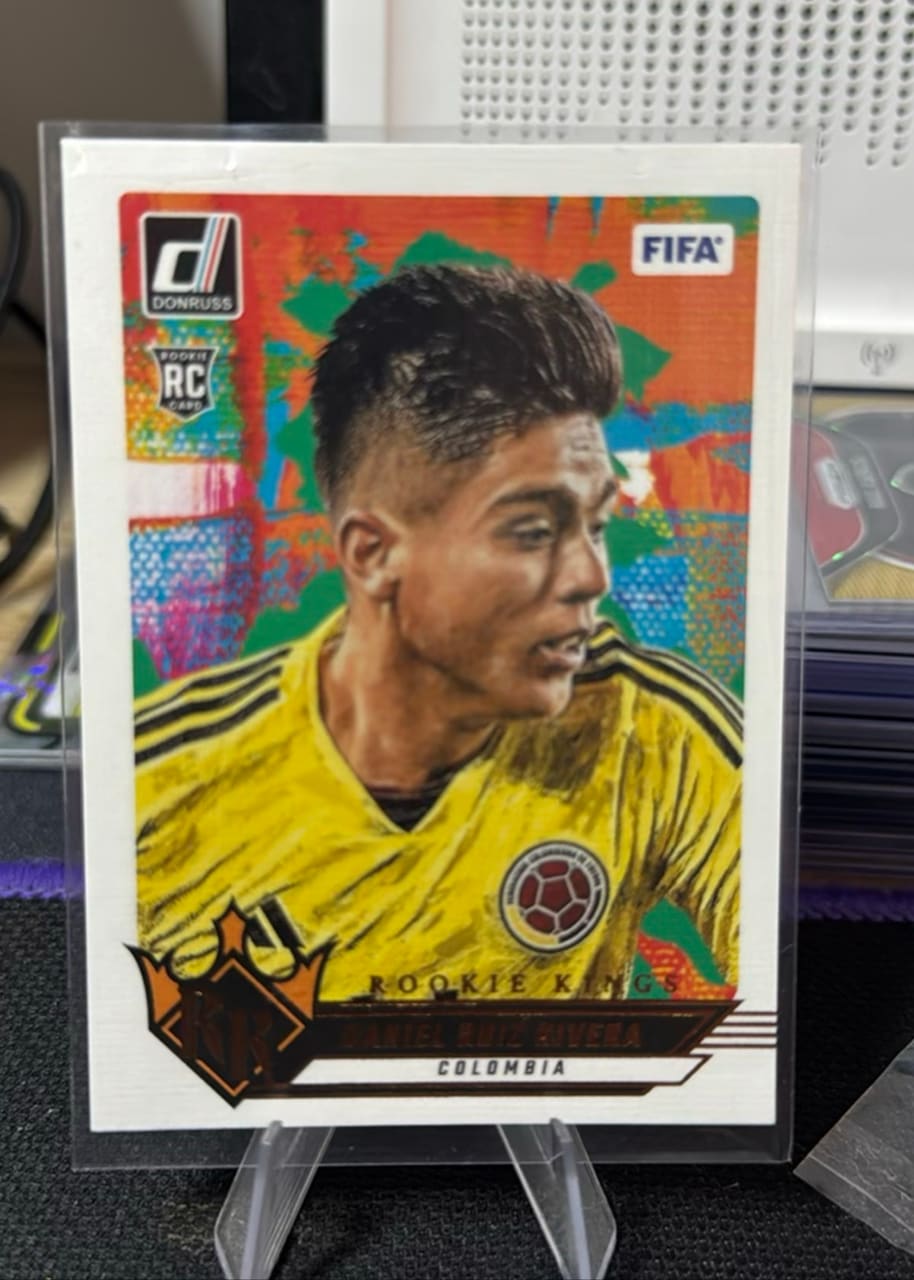2024 Panini Donruss Soccer Rookie Kings Daniel Ruiz Rivera