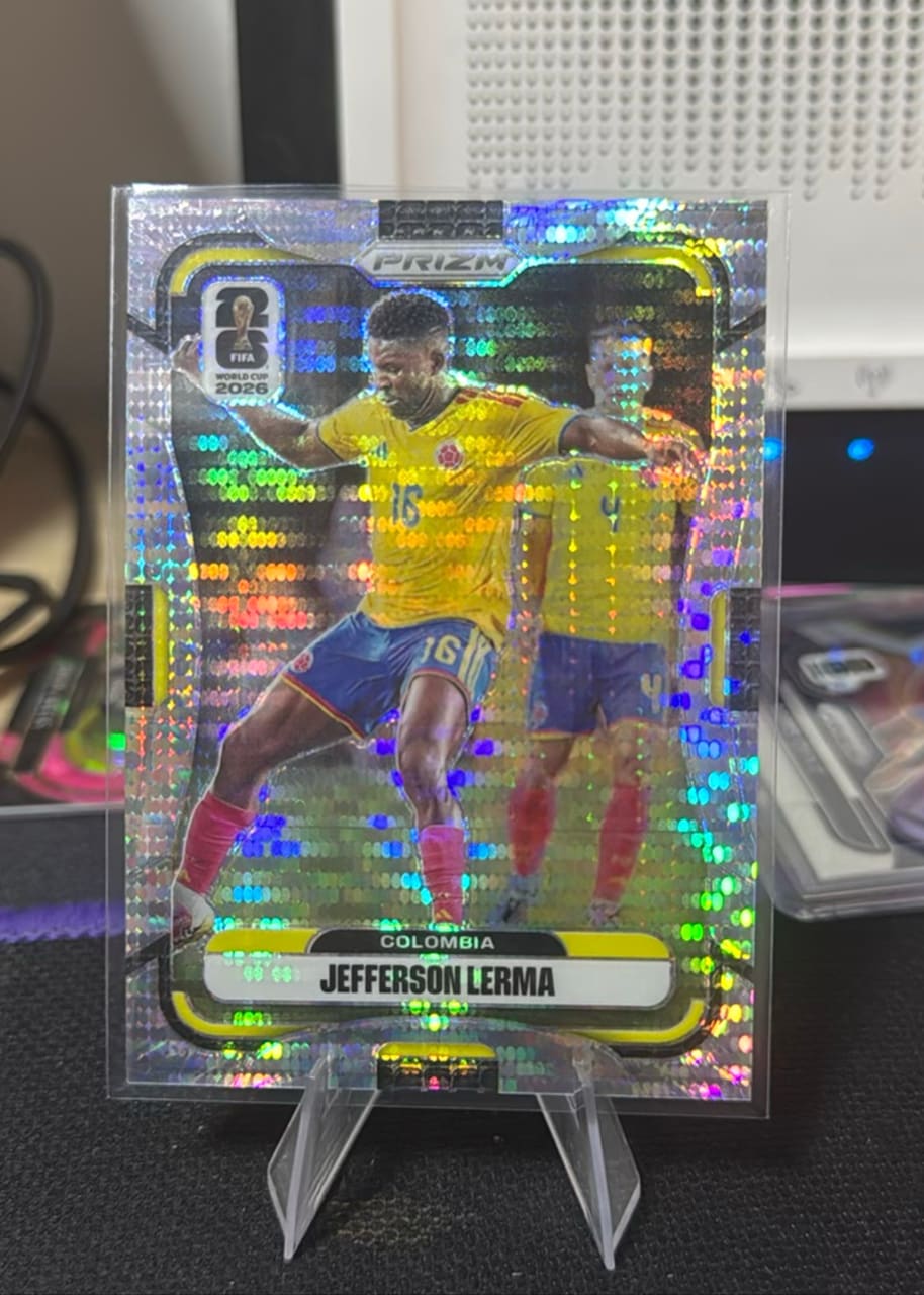 2026 Panini Prizm FIFA World Cup 2026 Soccer Jefferson Lerma