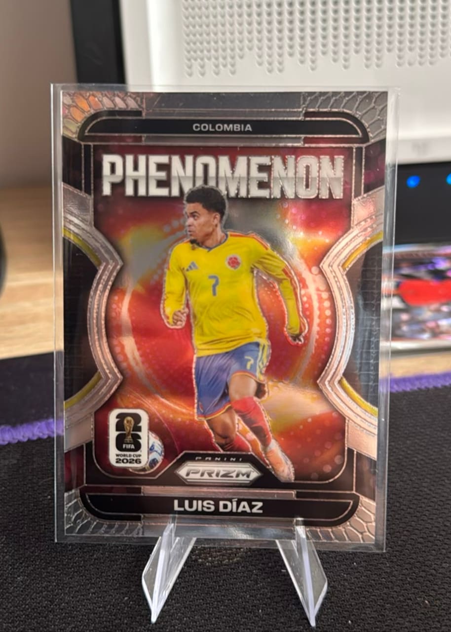 2026 Panini Prizm FIFA World Cup Soccer Luis Díaz