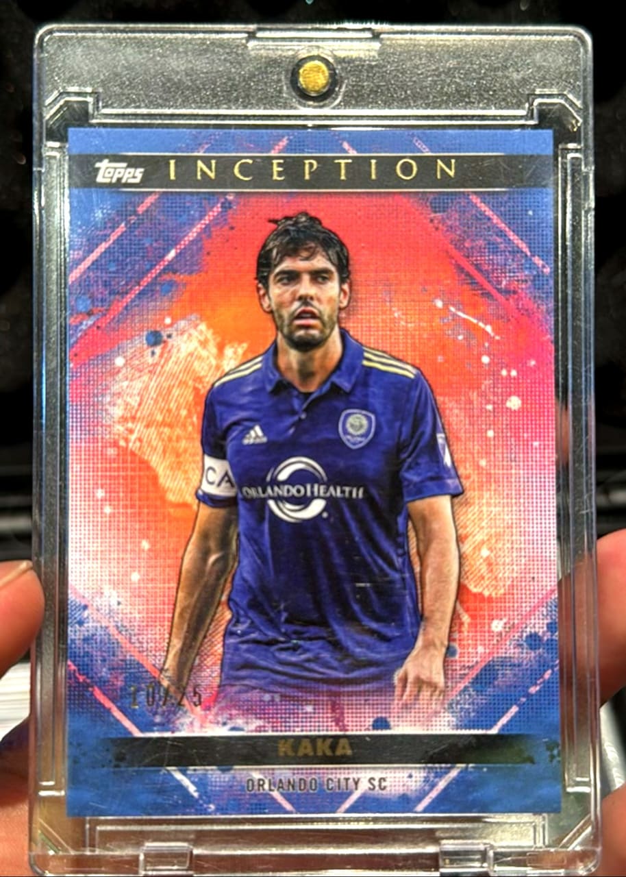 2025 Topps Inception Major League Soccer 2025 Kaká