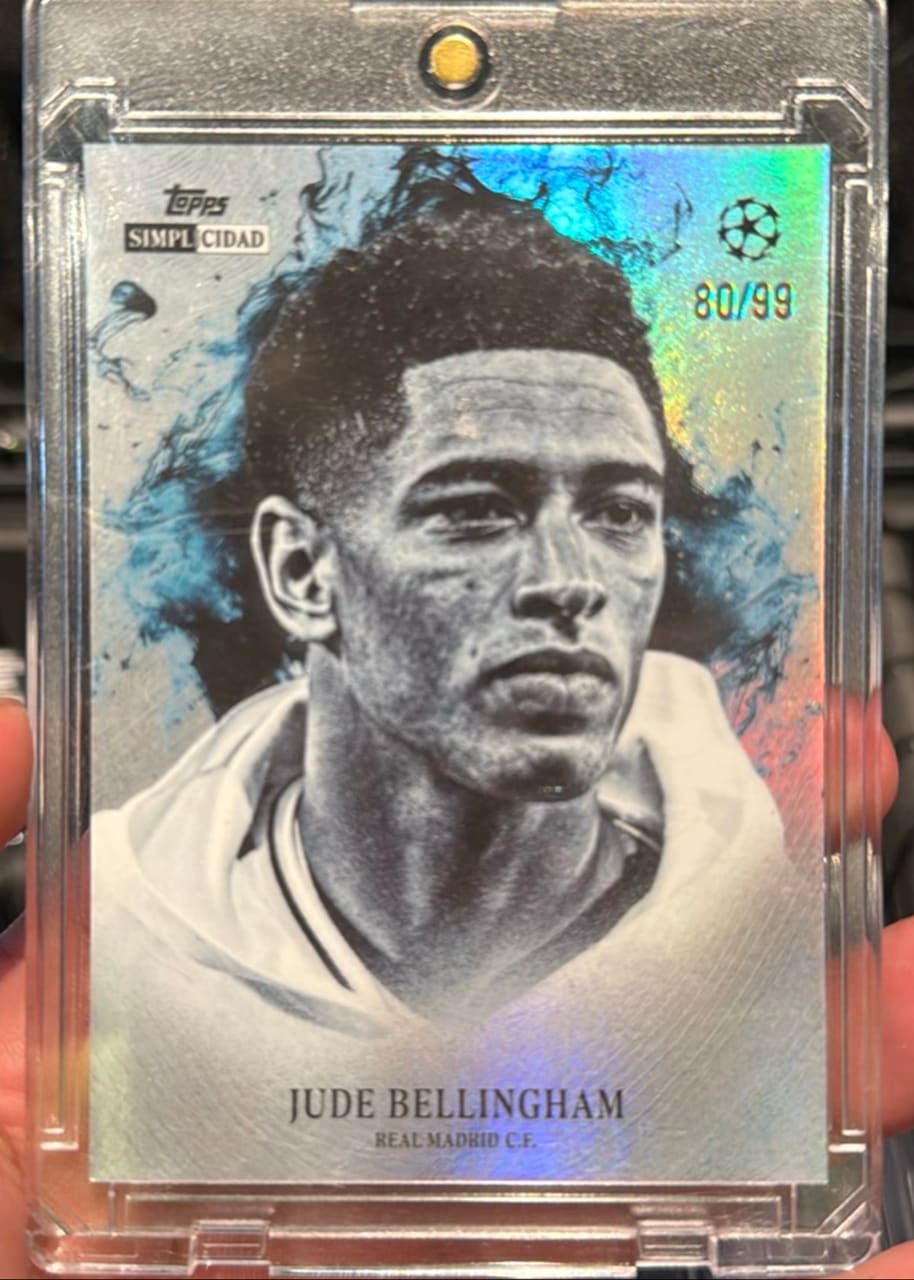 2024 Topps Simplcidad Jude Bellingham · Numerada 80/99