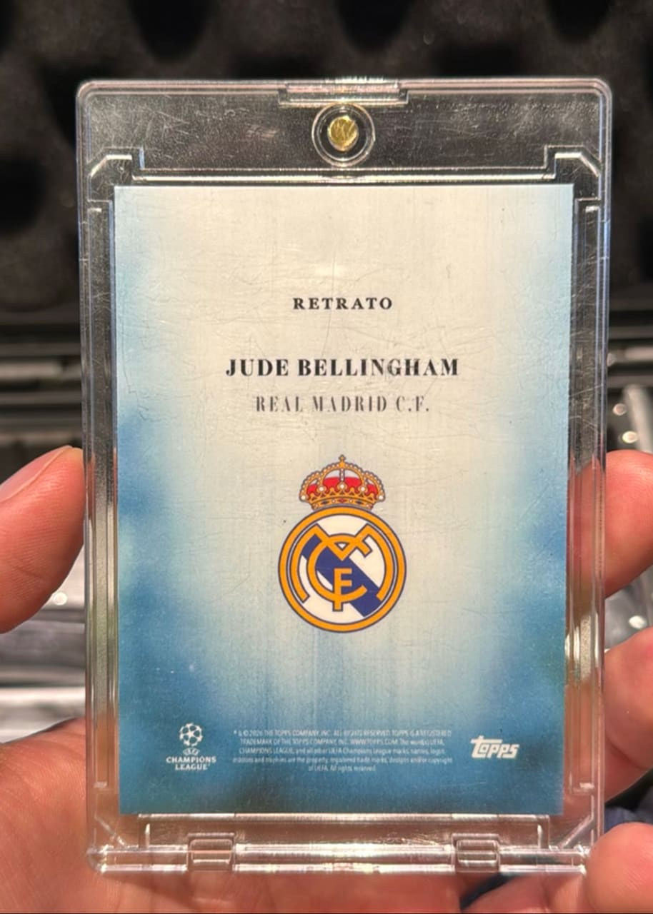 2024 Topps Simplcidad Jude Bellingham · Numerada 80/99, foto 2