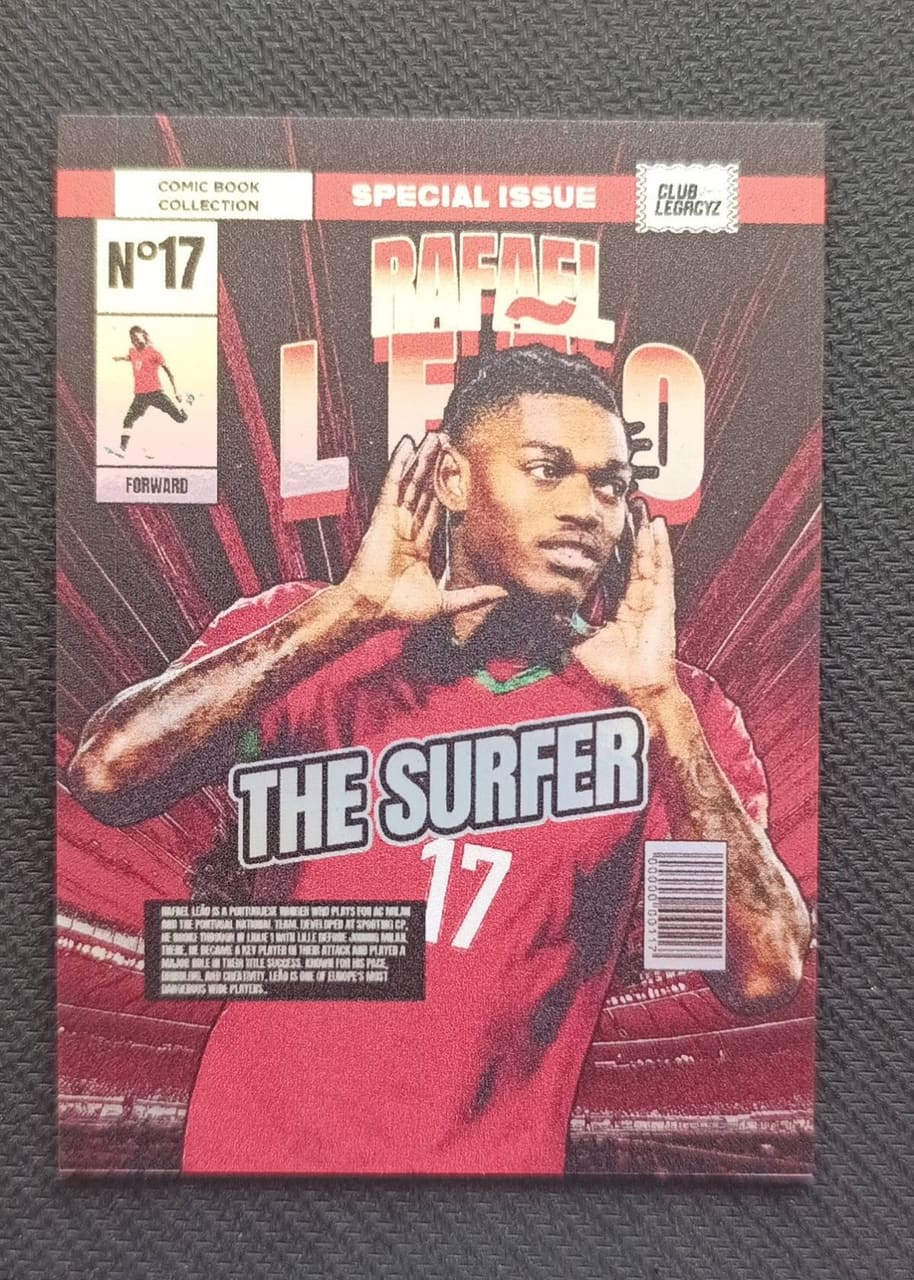 Club Lebgycz Comic Book Collection Special Issue Rafael Leão · Numerada 32/50