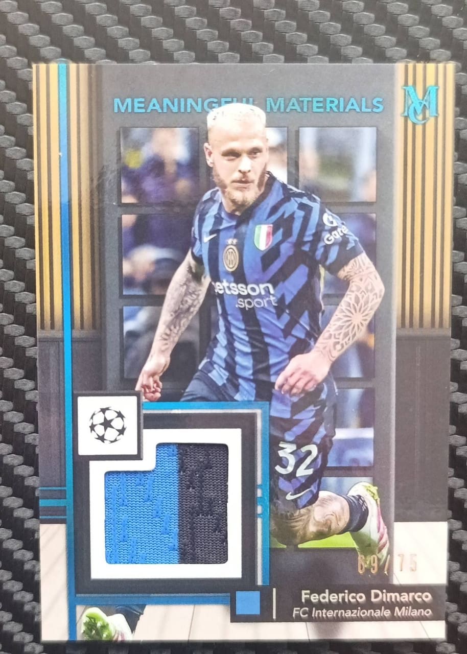 2024-25 Topps Museum Collection UEFA Champions League Federico Dimarco