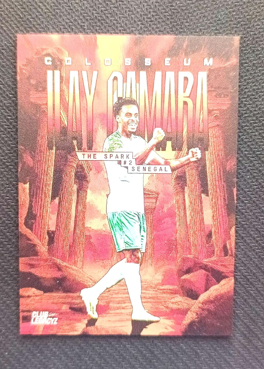 Colosseum Arena Phantom Prime Edition Ilay Camara · Numerada 49/50