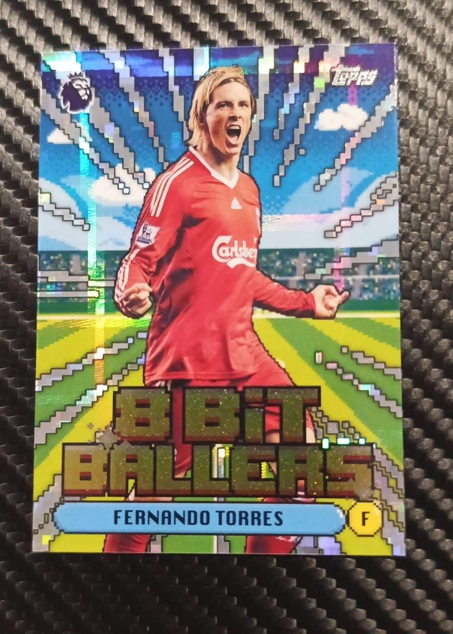 2024-25 Topps 8 Bit Ballers Fernando Torres