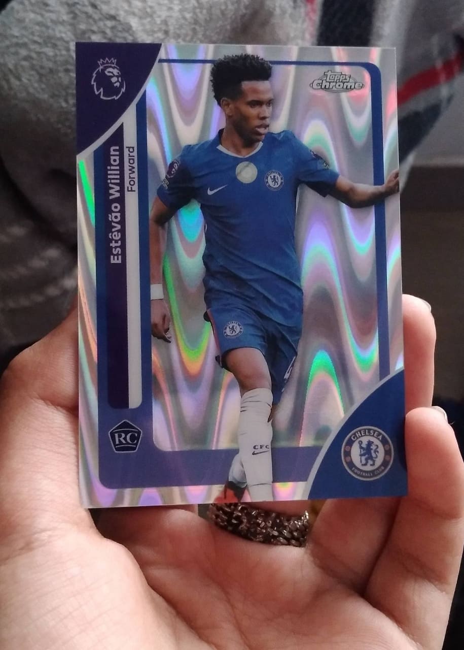 2024-25 Topps Chrome Premier League Estêvão Willian