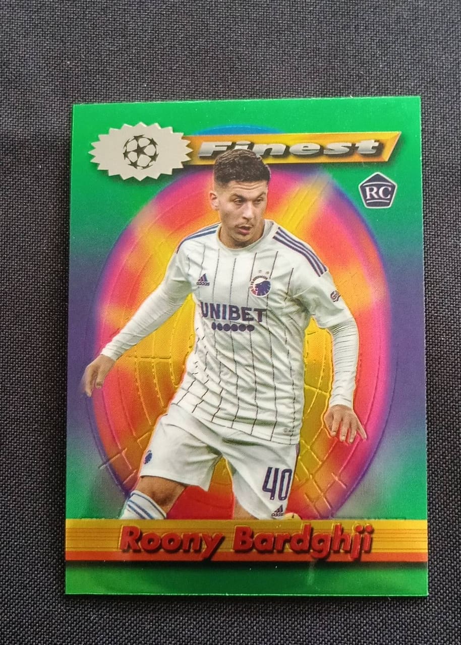 2023 Topps Finest Moment Roony Bardghji