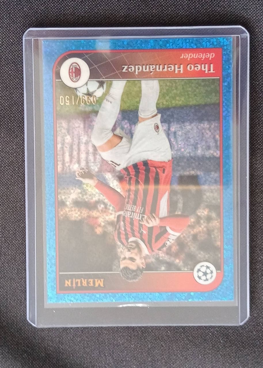2025 Topps Merlin Collections Theo Hernández