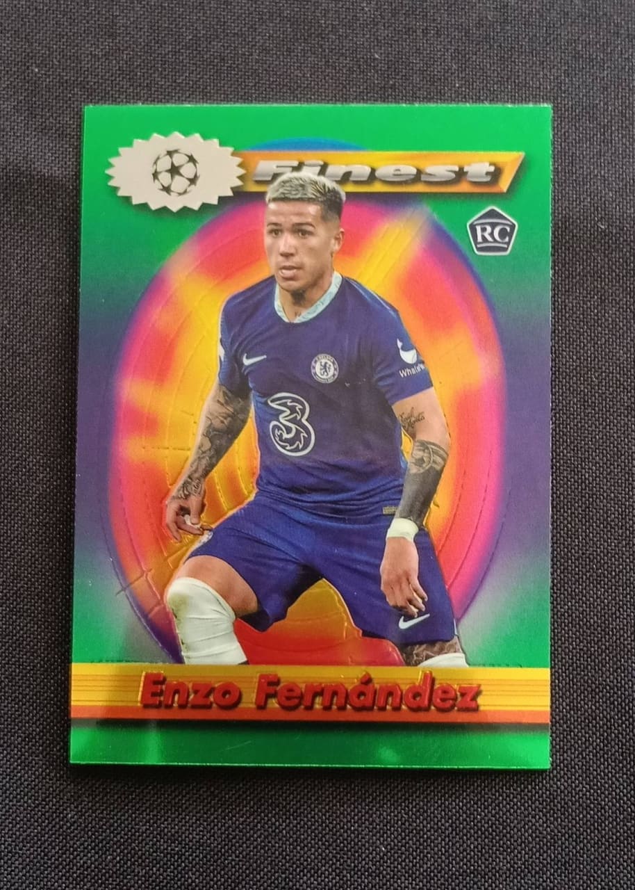 2023 Topps Finest Moment Enzo Fernández