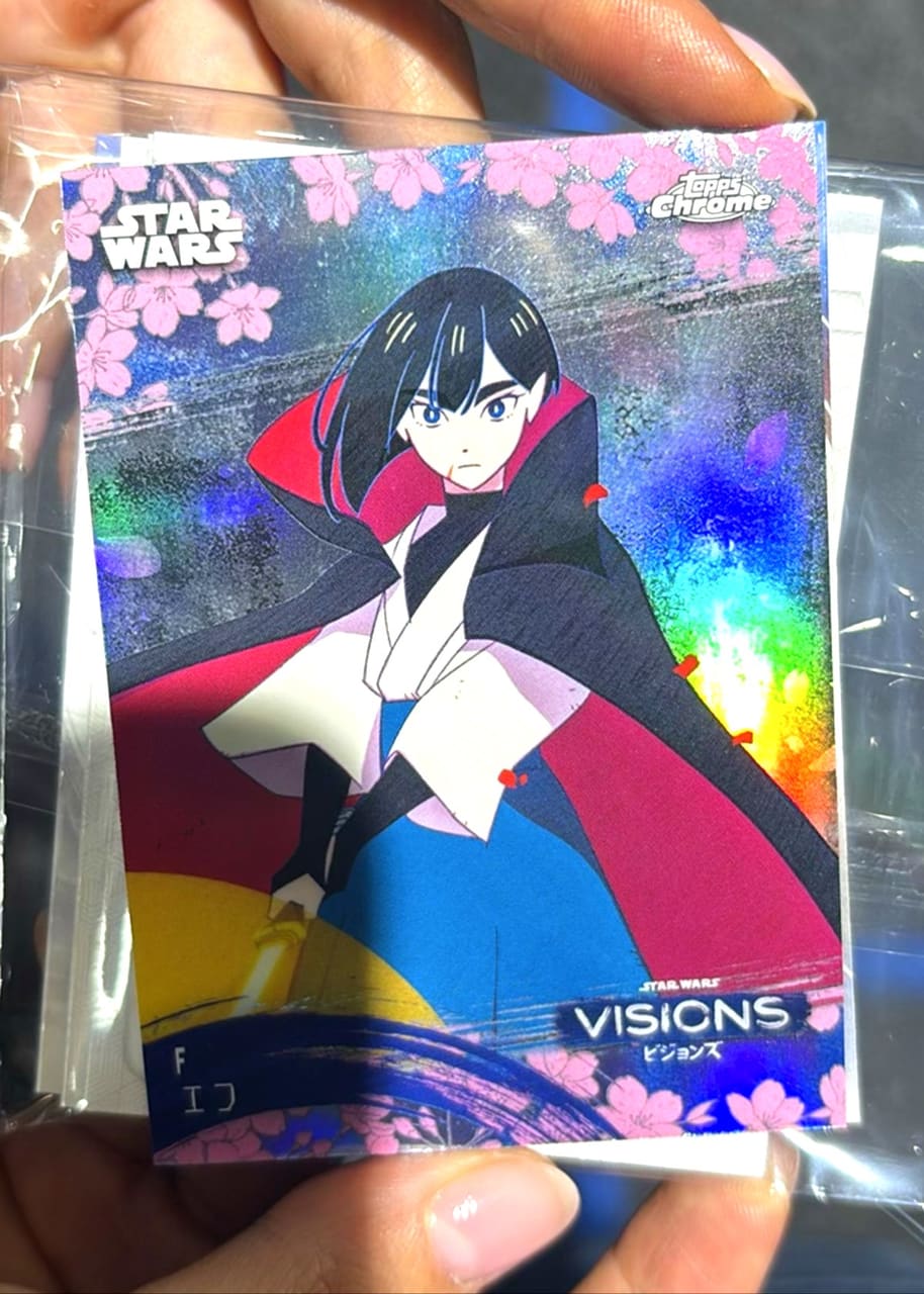 2021 Topps Chrome Star Wars Visions F