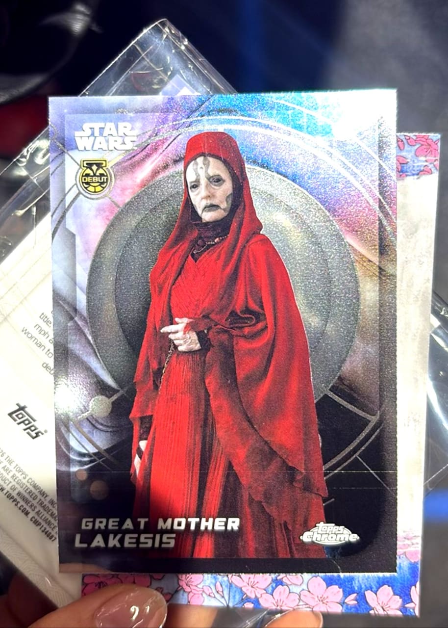 2024 Topps Chrome Great Mother Lakesis