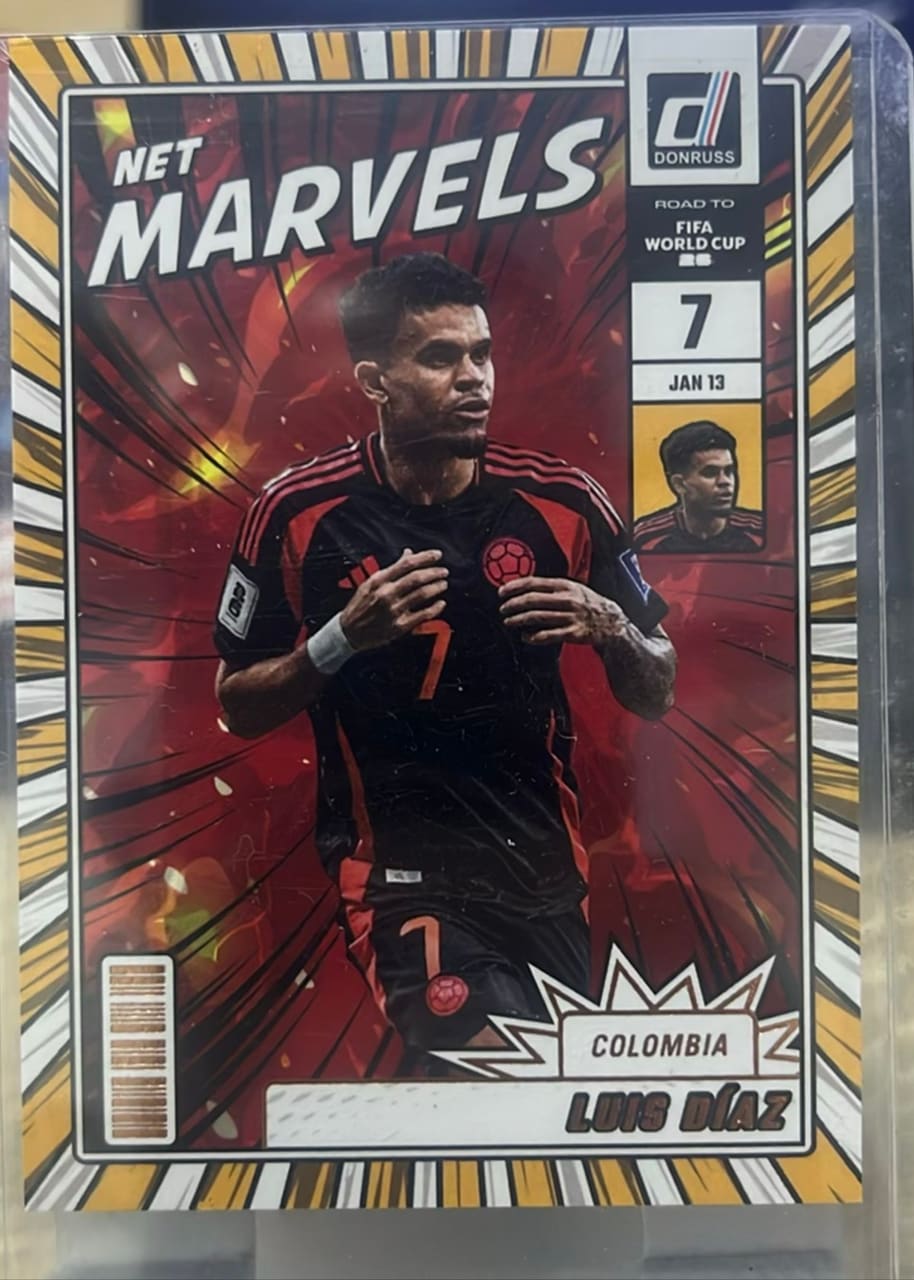 2025-26 Panini Donruss Road to FIFA World Cup Soccer Luis Díaz