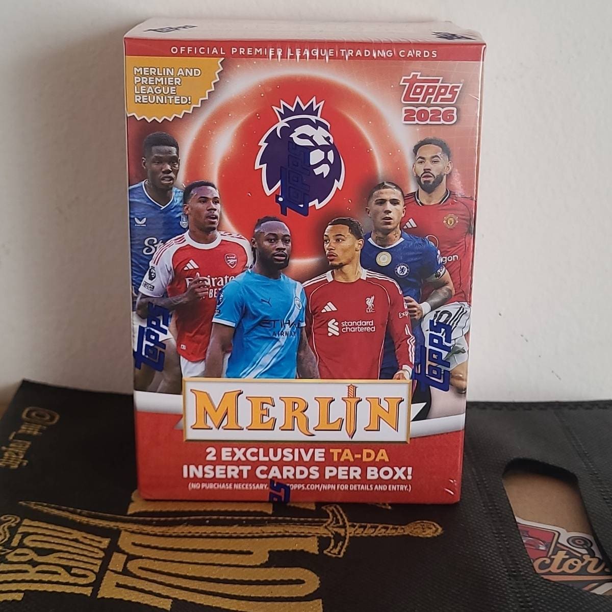 2026 Topps Merlin Premier League Booster Box