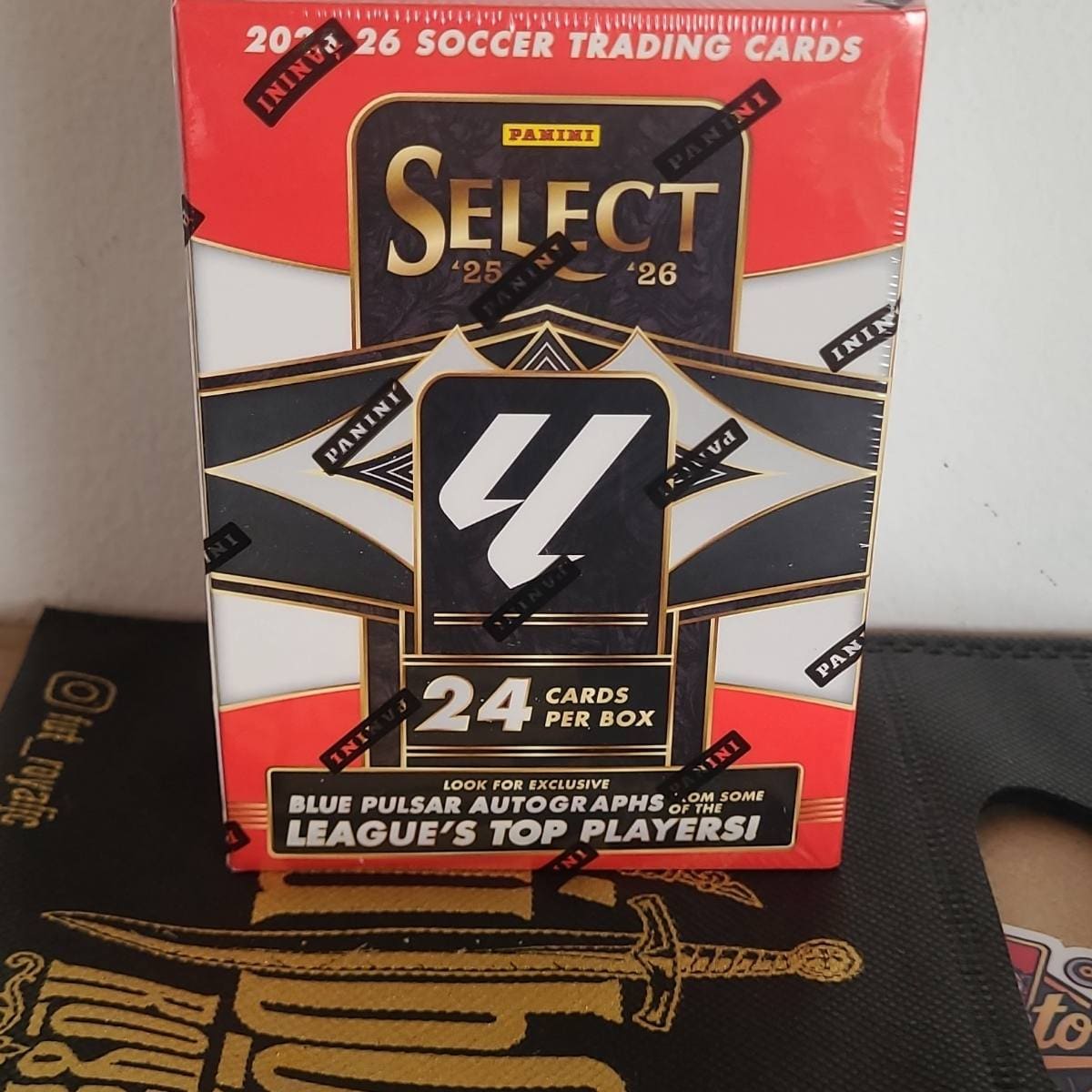 2025-26 Panini Select Soccer Trading Cards Blister