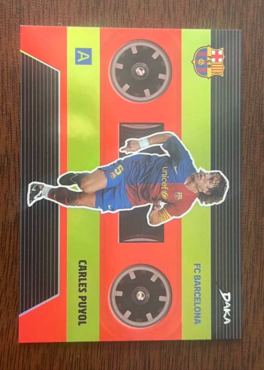Daka Carles Puyol