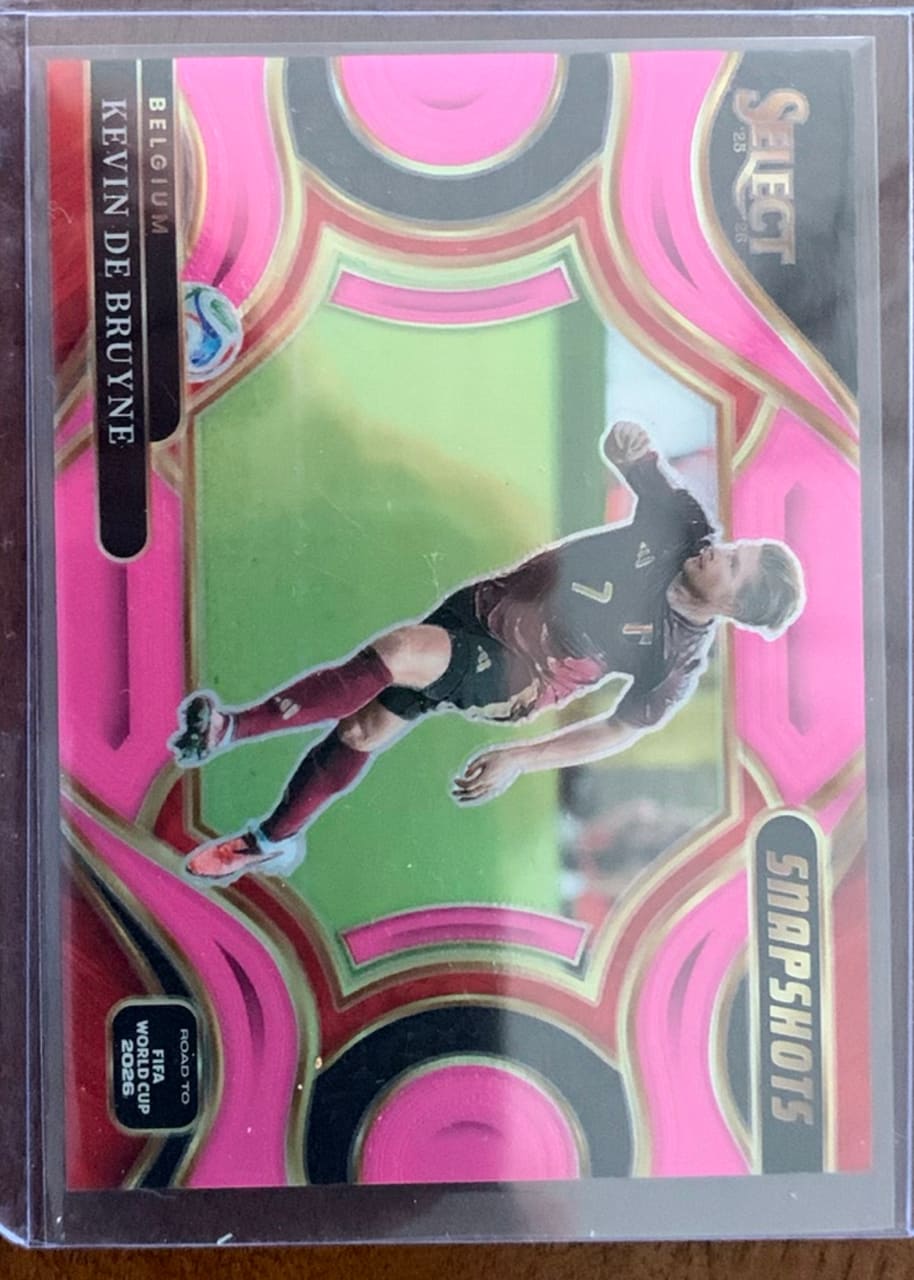 2025-26 Panini Prizm World Cup 2026 Kévin De Bruyne