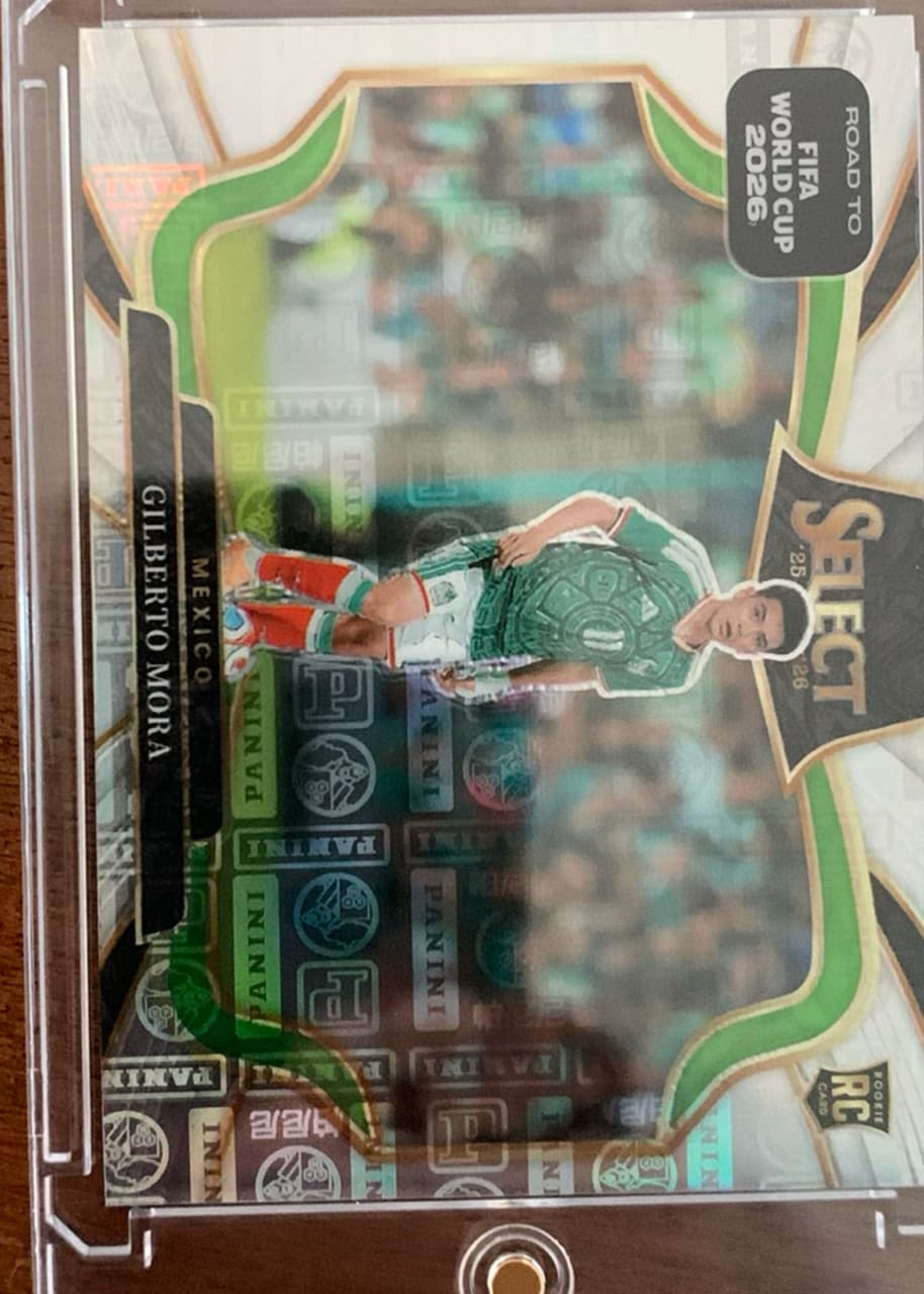 2026 Panini Road to FIFA World Cup Gilberto Mora