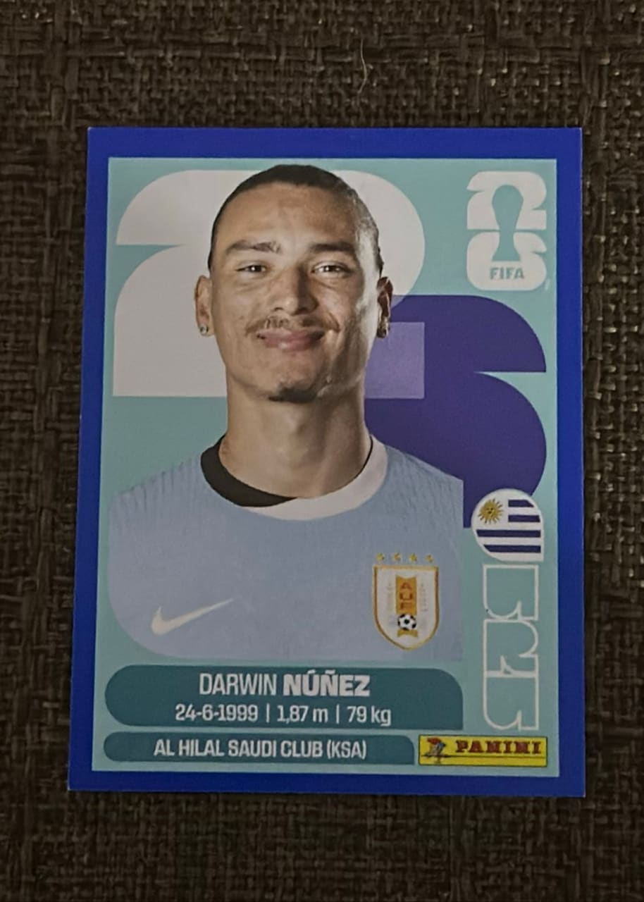 2026 Panini FIFA World Cup 2026 Darwin Núñez