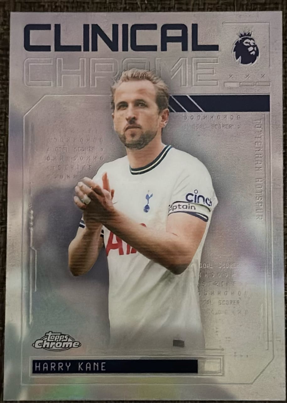 2026 Topps Chrome Premier League Harry Kane