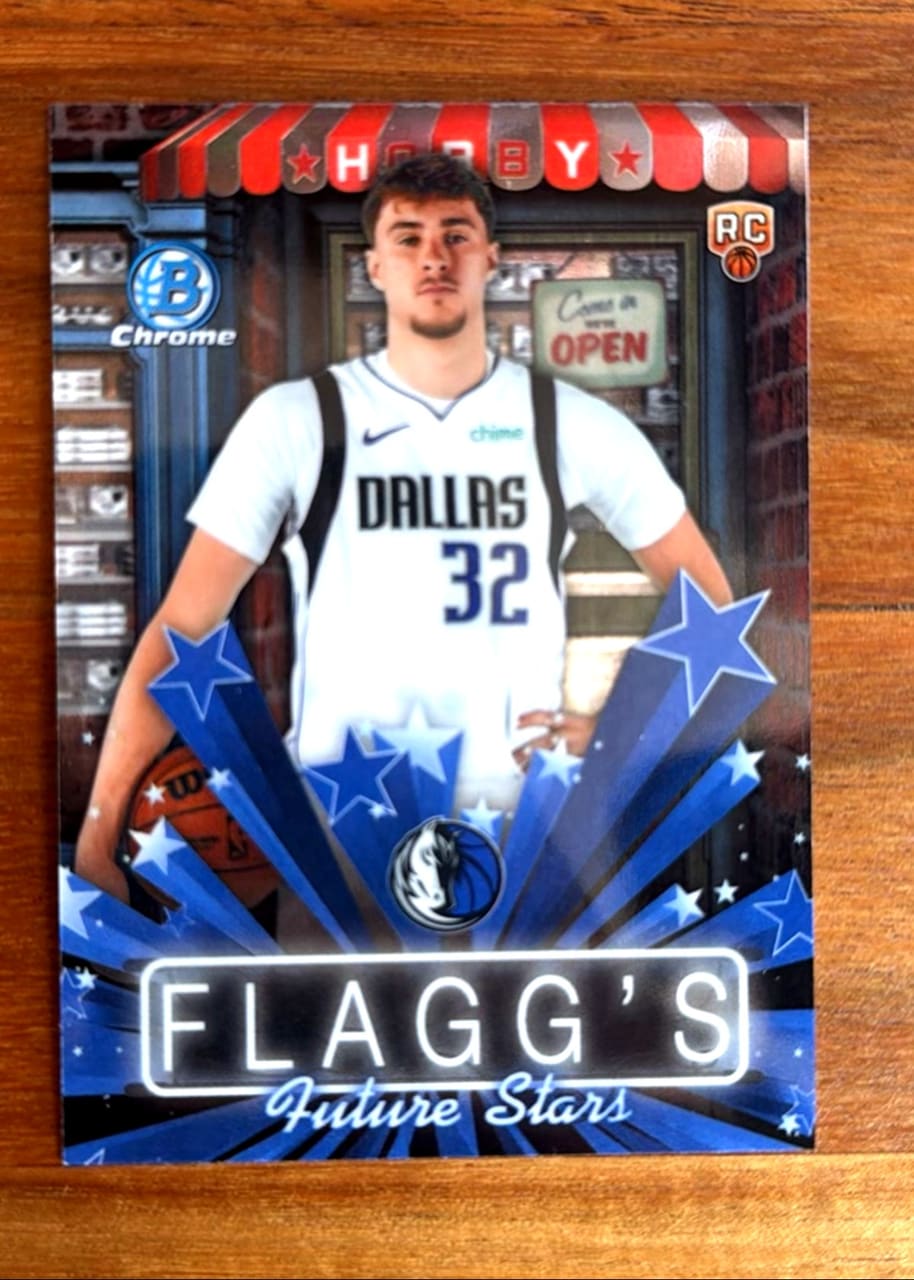 2025 Topps Hobby Stars Cooper Flagg