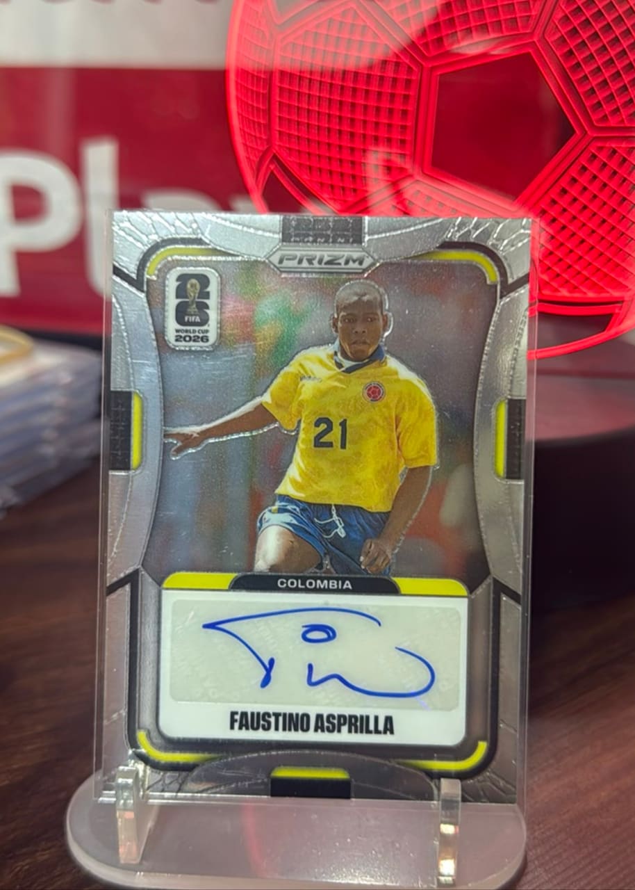 2026 Panini Prizm FIFA World Cup Soccer Faustino Asprilla