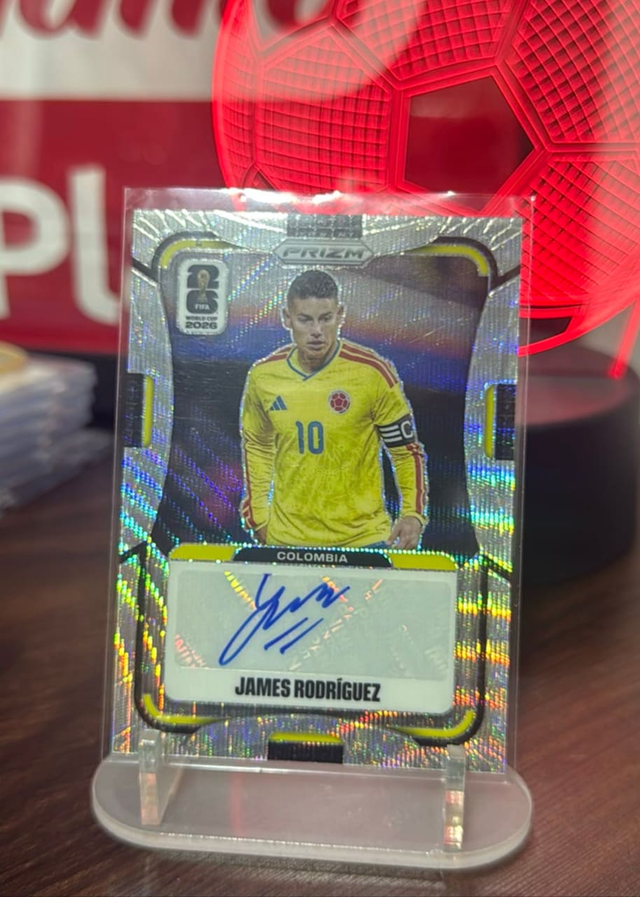 2022 Panini Prizm FIFA World Cup 2022 Soccer James Rodríguez