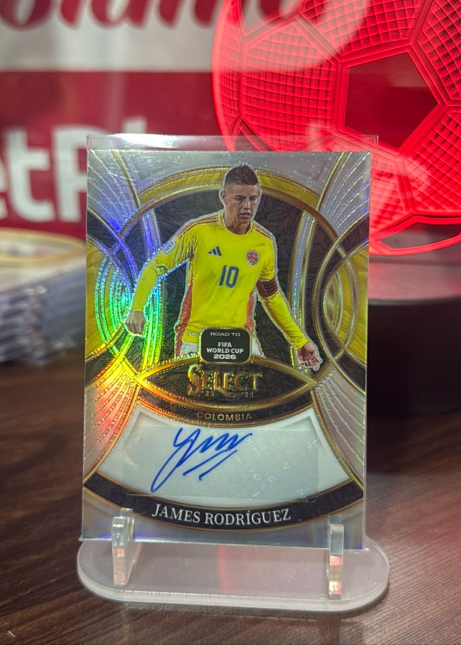 2025-26 Panini Select Road to FIFA World Cup 2026 Soccer James Rodríguez